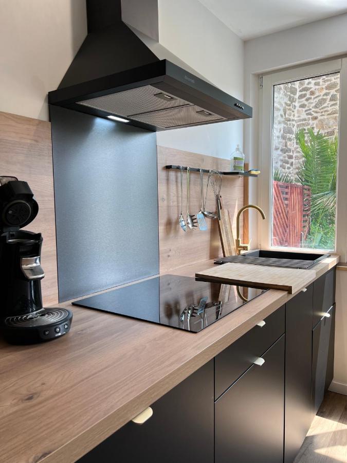 Le Duclos, Appartement Rez-De-Jardin Dinan Centre Exteriör bild