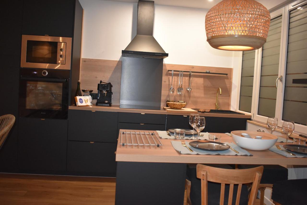 Le Duclos, Appartement Rez-De-Jardin Dinan Centre Exteriör bild